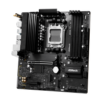 Asrock B850M ProA WiFi 6E Bluetooth 52 DDR5 MicroATX Placa Base AM5 Asrock B850M ProA WiFi 6E Bluetooth 52 DDR5 MicroATX Placa Base AM5