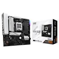 Asrock B850M Pro RS DDR5 MicroATX Placa Base AM5 Asrock B850M Pro RS DDR5 MicroATX Placa Base AM5