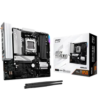 Asrock B850M Pro RS  WiFi 6E Bluetooth 52  DDR5  MicroATX  Placa Base AM5