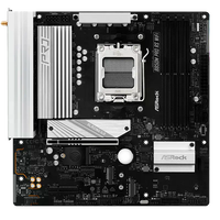 Asrock B850M Pro RS  WiFi 6E Bluetooth 52  DDR5  MicroATX  Placa Base AM5