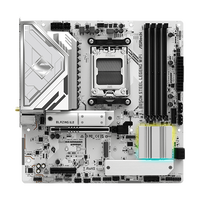 Asrock B850M Steel Legend WiFi 7 Bluetooth 54 DDR5 MicroATX Placa Base AM5 Asrock B850M Steel Legend WiFi 7 Bluetooth 54 DDR5 MicroATX Placa Base AM5