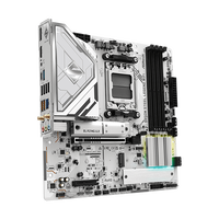 Asrock B850M Steel Legend WiFi 7 Bluetooth 54 DDR5 MicroATX Placa Base AM5 Asrock B850M Steel Legend WiFi 7 Bluetooth 54 DDR5 MicroATX Placa Base AM5
