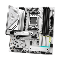 Asrock B850M Steel Legend WiFi 7 Bluetooth 54 DDR5 MicroATX Placa Base AM5 Asrock B850M Steel Legend WiFi 7 Bluetooth 54 DDR5 MicroATX Placa Base AM5