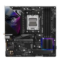 Asrock B850M Riptide WiFi 7 Bluetooth 54 DDR5 MicroATX Placa Base AM5 Asrock B850M Riptide WiFi 7 Bluetooth 54 DDR5 MicroATX Placa Base AM5