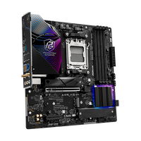 Asrock B850M Riptide WiFi 7 Bluetooth 54 DDR5 MicroATX Placa Base AM5 Asrock B850M Riptide WiFi 7 Bluetooth 54 DDR5 MicroATX Placa Base AM5