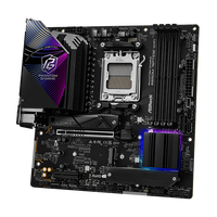 Asrock B850M Riptide WiFi 7 Bluetooth 54 DDR5 MicroATX Placa Base AM5 Asrock B850M Riptide WiFi 7 Bluetooth 54 DDR5 MicroATX Placa Base AM5