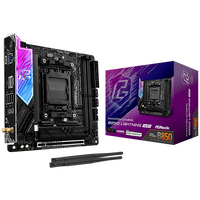 Asrock B850I Lightning WiFi 6E Bluetooth 52 DDR5 Mini ITX Placa Base AM5 Asrock B850I Lightning WiFi 6E Bluetooth 52 DDR5 Mini ITX Placa Base AM5