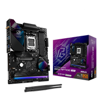Asrock B850 Riptide WiFi 7 Bluetooth 54 DDR5 ATX Placa Base AM5 Asrock B850 Riptide WiFi 7 Bluetooth 54 DDR5 ATX Placa Base AM5