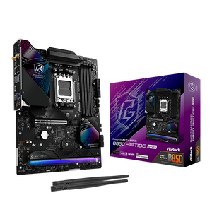 Asrock B850 Riptide  WiFi 7 Bluetooth 54  DDR5  ATX  Placa Base AM5