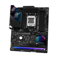 Asrock B850 Riptide WiFi 7 Bluetooth 54 DDR5 ATX Placa Base AM5 Asrock B850 Riptide WiFi 7 Bluetooth 54 DDR5 ATX Placa Base AM5