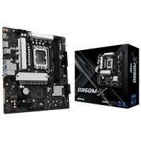 Asrock B860MX DDR5 MicroATX Placa Base Intel 1851 Asrock B860MX DDR5 MicroATX Placa Base Intel 1851