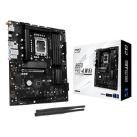 Asrock B860 ProA WiFi 6E Bluetooth 53 DDR5 ATX Placa Base Intel 1851 Asrock B860 ProA WiFi 6E Bluetooth 53 DDR5 ATX Placa Base Intel 1851