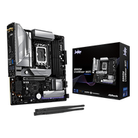 Asrock B860M LiveMixer WiFi 6E Bluetooth 53 DDR5 MicroATX Placa Base Intel 1851 Asrock B860M LiveMixer WiFi 6E Bluetooth 53 DDR5 MicroATX Placa Base Intel 1851
