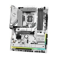 Asrock B860 Steel Legend WiFi 6E Bluetooth 53 DDR5 ATX Placa Intel 1851 Asrock B860 Steel Legend WiFi 6E Bluetooth 53 DDR5 ATX Placa Intel 1851