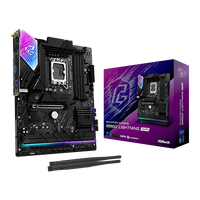 Asrock B860 Lightning  WiFi 6E Bluetooth 53  DDR5  ATX  Placa Intel 1851