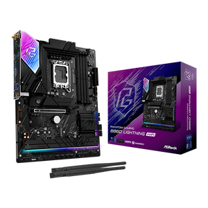 Asrock B860 Lightning  WiFi 6E Bluetooth 53  DDR5  ATX  Placa Intel 1851