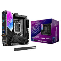 Asrock B860I Lightning WiFi 6E Bluetooth 53 DDR5 Mini ITX Placa Base Intel 1851 Asrock B860I Lightning WiFi 6E Bluetooth 53 DDR5 Mini ITX Placa Base Intel 1851