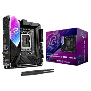 Asrock B860I Lightning  WiFi 6E Bluetooth 53  DDR5  Mini ITX  Placa Base Intel 1851