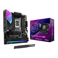 Asrock B860M Lightning  WiFi 6E Bluetooth 53  DDR5  MicroATX  Placa Base Intel 1851