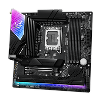 Asrock B860M Lightning  WiFi 6E Bluetooth 53  DDR5  MicroATX  Placa Base Intel 1851