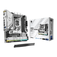 Asrock B860M Steel Legend WiFi 6E Bluetooth 53 DDR5 MicroATX Placa Base Intel 1851 Asrock B860M Steel Legend WiFi 6E Bluetooth 53 DDR5 MicroATX Placa Base Intel 1851