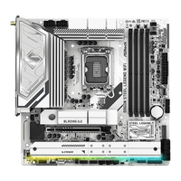 Asrock B860M Steel Legend WiFi 6E Bluetooth 53 DDR5 MicroATX Placa Base Intel 1851 Asrock B860M Steel Legend WiFi 6E Bluetooth 53 DDR5 MicroATX Placa Base Intel 1851