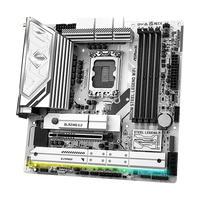 Asrock B860M Steel Legend WiFi 6E Bluetooth 53 DDR5 MicroATX Placa Base Intel 1851 Asrock B860M Steel Legend WiFi 6E Bluetooth 53 DDR5 MicroATX Placa Base Intel 1851