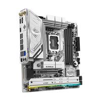 Asrock B860M Steel Legend WiFi 6E Bluetooth 53 DDR5 MicroATX Placa Base Intel 1851 Asrock B860M Steel Legend WiFi 6E Bluetooth 53 DDR5 MicroATX Placa Base Intel 1851