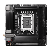 Asrock B860I WiFi 6E Bluetooth 53 DDR5 Mini ITX Placa Base Intel 1851 Asrock B860I WiFi 6E Bluetooth 53 DDR5 Mini ITX Placa Base Intel 1851