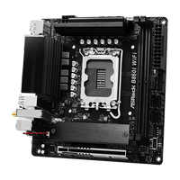 Asrock B860I WiFi 6E Bluetooth 53 DDR5 Mini ITX Placa Base Intel 1851 Asrock B860I WiFi 6E Bluetooth 53 DDR5 Mini ITX Placa Base Intel 1851