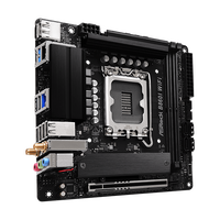 Asrock B860I WiFi 6E Bluetooth 53 DDR5 Mini ITX Placa Base Intel 1851 Asrock B860I WiFi 6E Bluetooth 53 DDR5 Mini ITX Placa Base Intel 1851