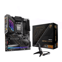 Asrock X870E Taichi  WiFi 7 Bluetooth 54  DDR5  ATX  Placa Base AM5