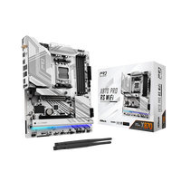 Asrock X870 Pro RS  WiFi 7 Bluetooth 54  DDR5  ATX  Blanca  Placa Base AM5