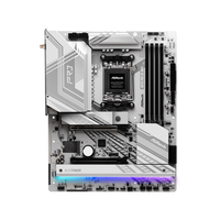 Asrock X870 Pro RS  WiFi 7 Bluetooth 54  DDR5  ATX  Blanca  Placa Base AM5