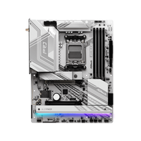 Asrock X870 Pro RS  WiFi 7 Bluetooth 54  DDR5  ATX  Blanca  Placa Base AM5