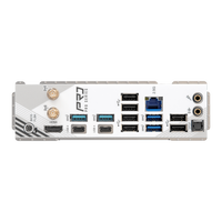 Asrock X870 Pro RS  WiFi 7 Bluetooth 54  DDR5  ATX  Blanca  Placa Base AM5