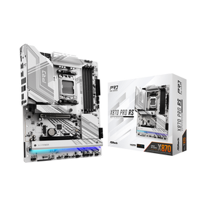 Asrock X870 Pro RS  DDR5  ATX  Blanca  Placa Base AM5