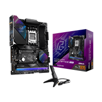 Asrock X870 Riptide  WiFi 7 Bluetooth 54  DDR5  ATX  Placa Base AM5