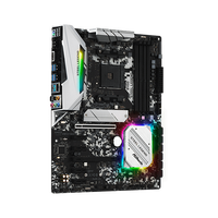 Asrock B450 Steel Legend Zócalo AM4 ATX AMD B450 Asrock B450 Steel Legend Zócalo AM4 ATX AMD B450