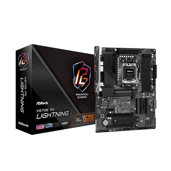 Asrock X670E PG Lightning  DDR5  Placa Base AM5 Asrock X670E PG Lightning  DDR5  Placa Base AM5