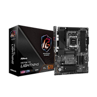 Asrock X670E PG Lightning DDR5 Placa Base AM5 Asrock X670E PG Lightning DDR5 Placa Base AM5