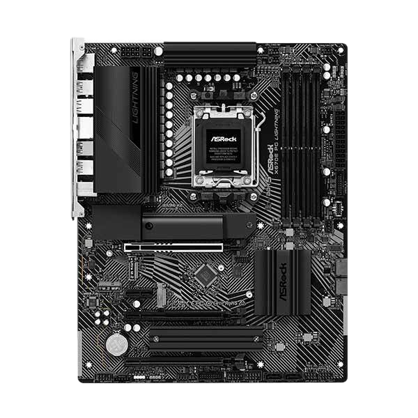 Asrock X670E PG Lightning  DDR5  Placa Base AM5 Asrock X670E PG Lightning  DDR5  Placa Base AM5