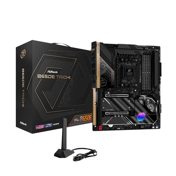 Asrock B650E TaiChi DDR5 Placa Base AM5 Asrock B650E TaiChi DDR5 Placa Base AM5