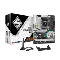 Asrock B650E Steel Legend WiFi AX DDR5 Placa Base AM5 Asrock B650E Steel Legend WiFi AX DDR5 Placa Base AM5