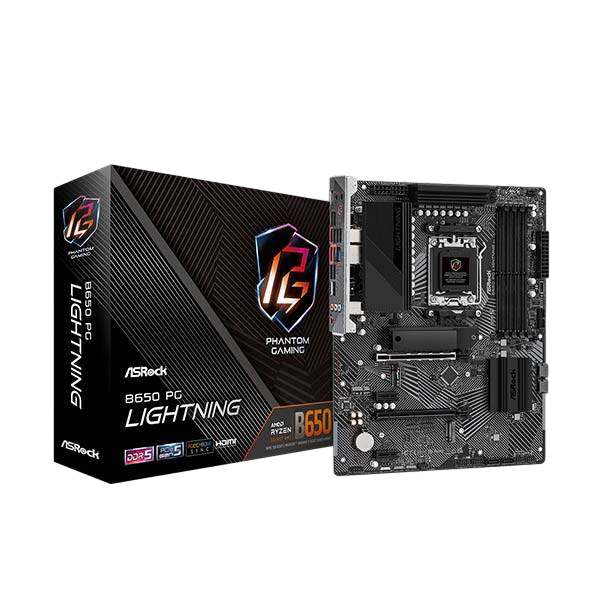 Asrock B650 PG Lightning DDR5 Placa Base AM5 Asrock B650 PG Lightning DDR5 Placa Base AM5