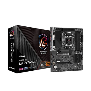 Asrock B650 PG Lightning DDR5 Placa Base AM5 Asrock B650 PG Lightning DDR5 Placa Base AM5