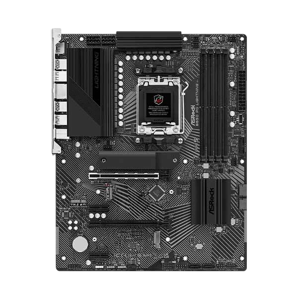 Asrock B650 PG Lightning DDR5 Placa Base AM5 Asrock B650 PG Lightning DDR5 Placa Base AM5