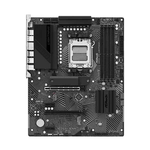 Asrock B650 PG Lightning DDR5 Placa Base AM5 Asrock B650 PG Lightning DDR5 Placa Base AM5