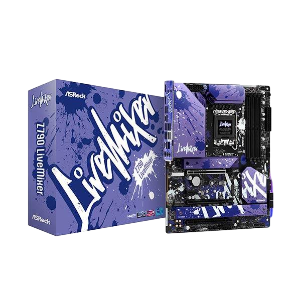 Asrock Z790 LiveMixer DDR5 Placa Base Intel 1700 Asrock Z790 LiveMixer DDR5 Placa Base Intel 1700
