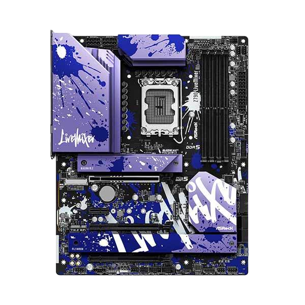 Asrock Z790 LiveMixer DDR5 Placa Base Intel 1700 Asrock Z790 LiveMixer DDR5 Placa Base Intel 1700